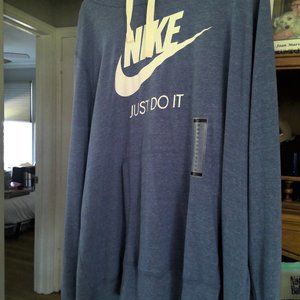 Nike Women's Cotton Hooded Sweatshirt Size 3X